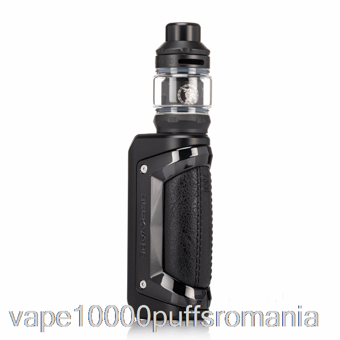 Vape Romania Geek Vape S100 Aegis Solo 2 Kit Clasic Negru